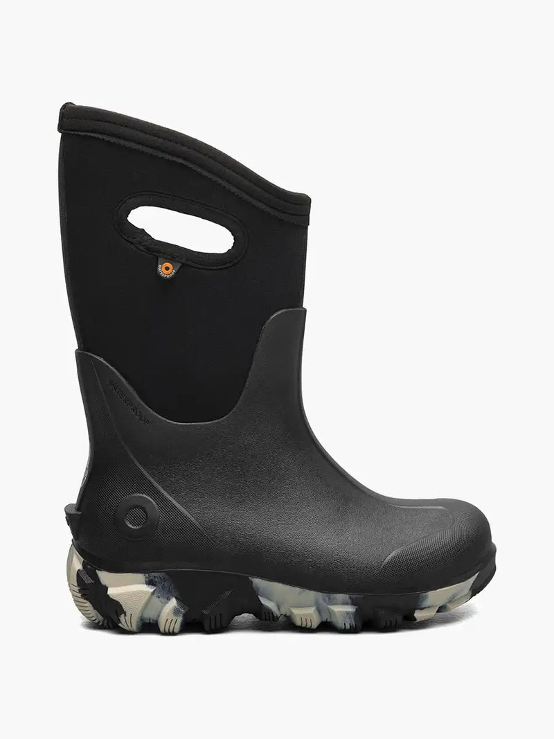 Kids' Winter Boots Classic Seamless Marble
