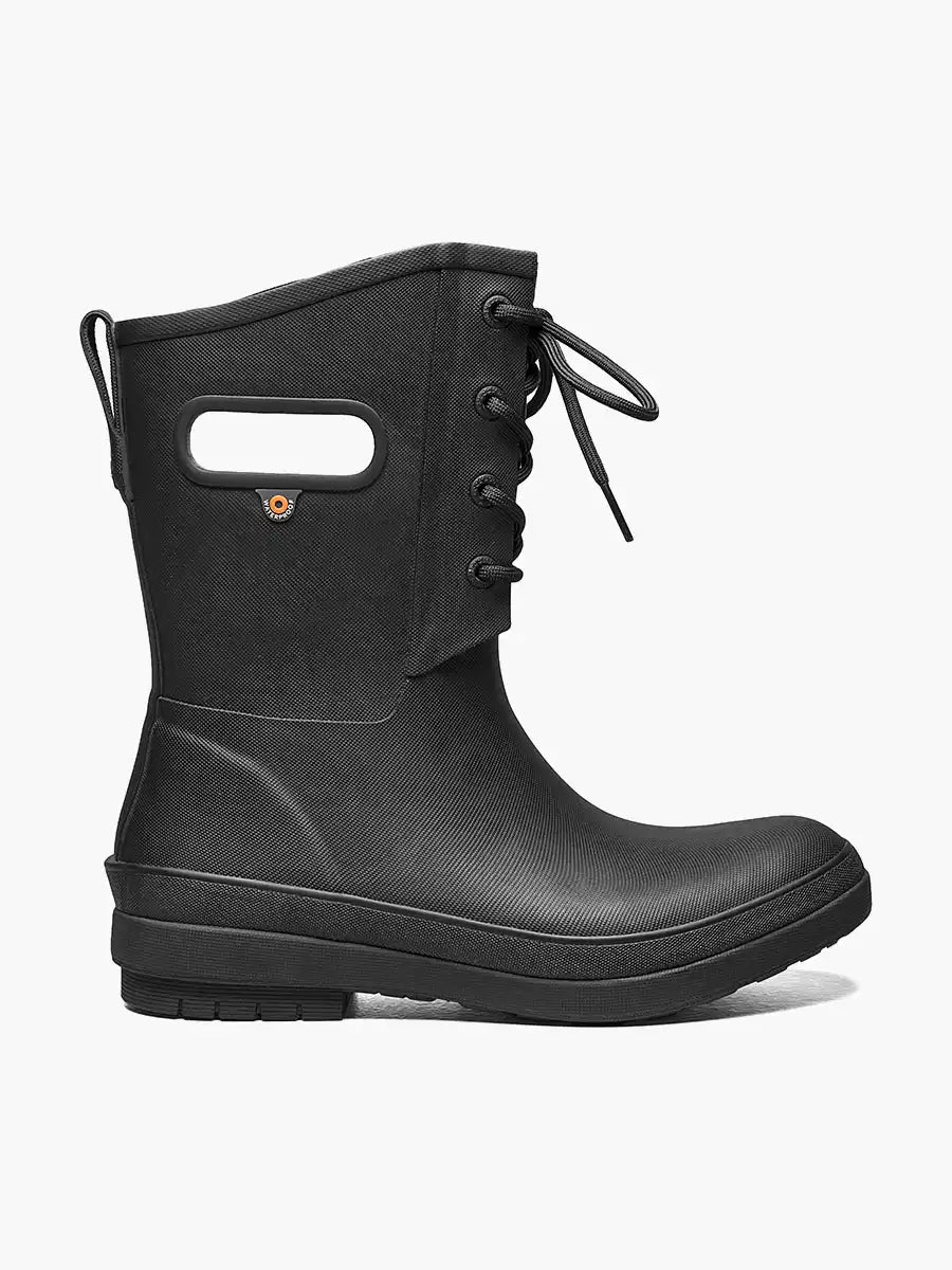 Women's Waterproof Rain Boots Amanda II Lace Sale