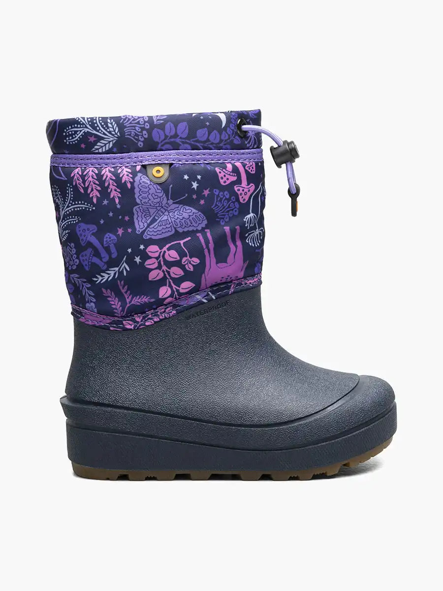 Kids' Winter Boots Snow Shell Boot - Cosmic Forest
