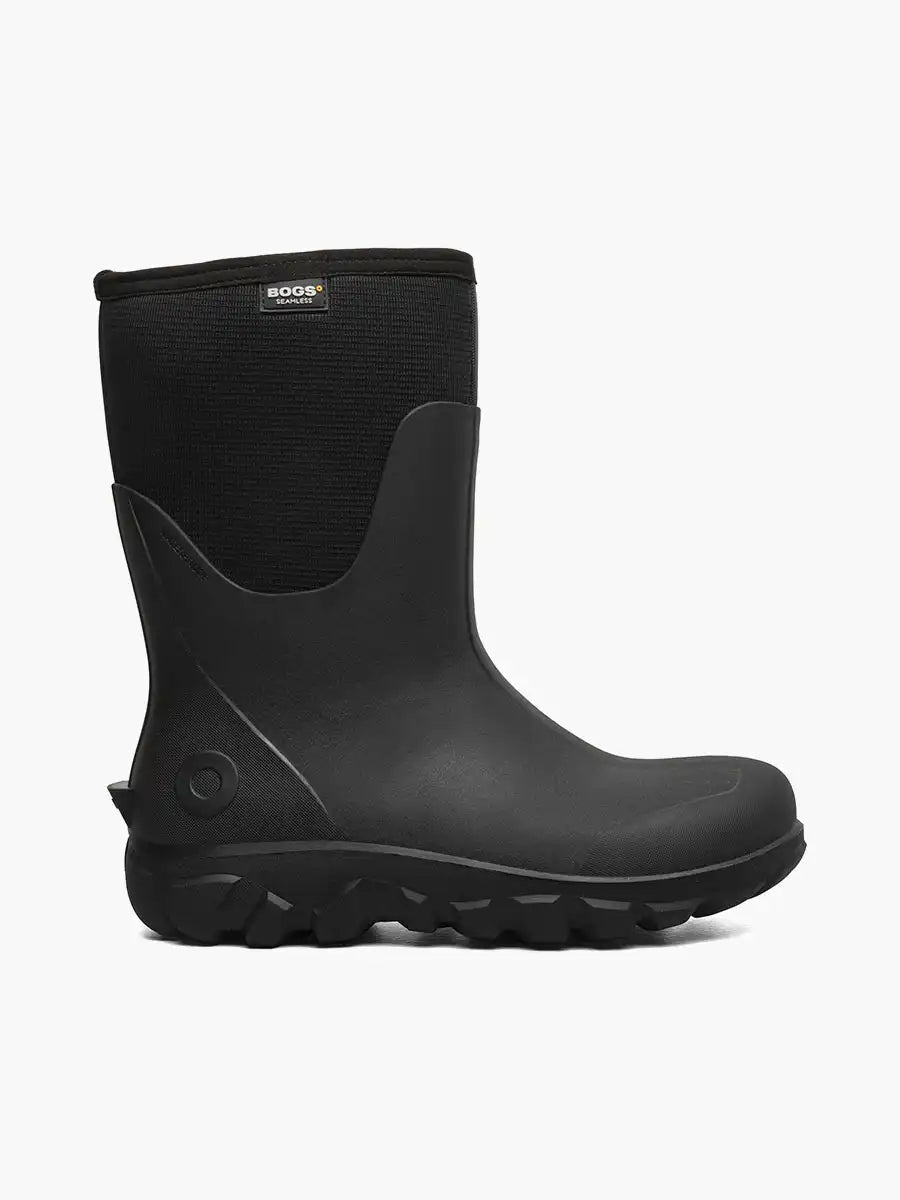 Men's Farm Boots Classic Seamless Mid