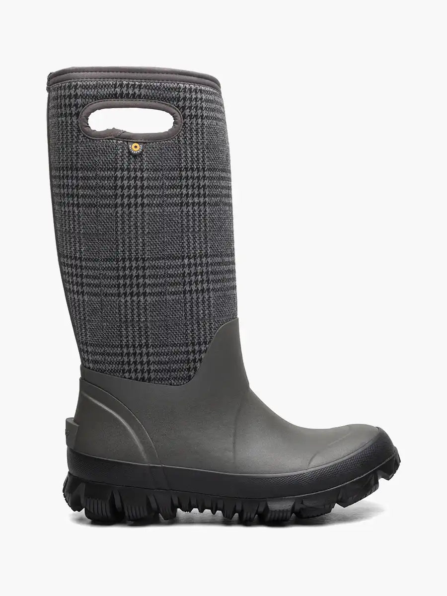 Women's Winter Boots Whiteout Plaid Sale
