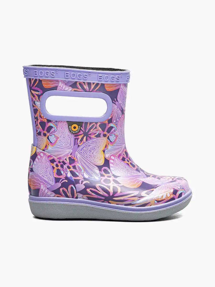 Kids' Rainboots Skipper II Solar Butterfly