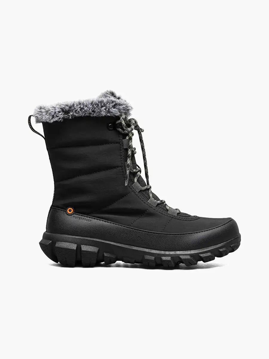 Women's Waterproof Boots Cedar Quilt Lace