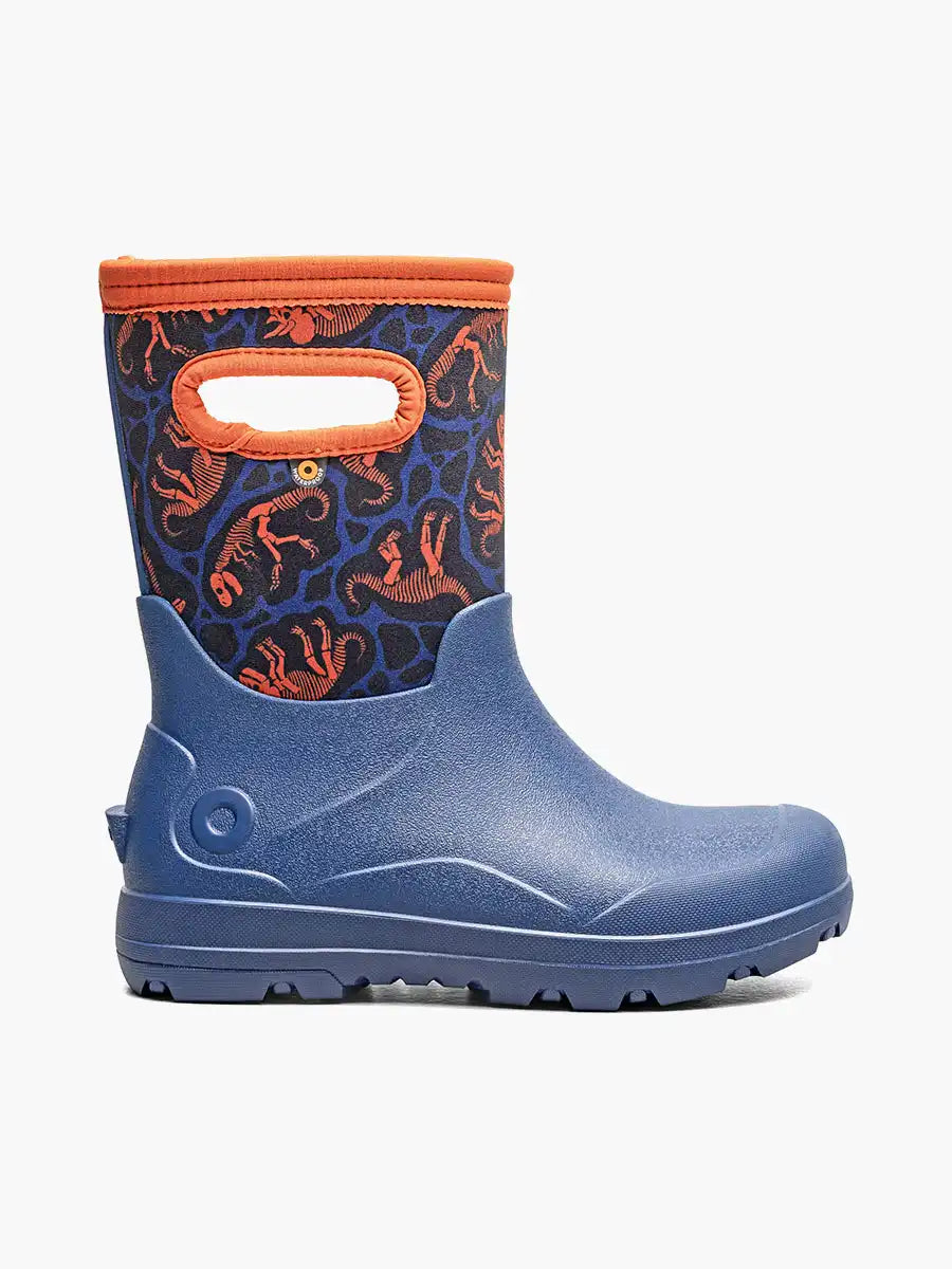 Kids' Winter Boots York Seamless - Archaeology