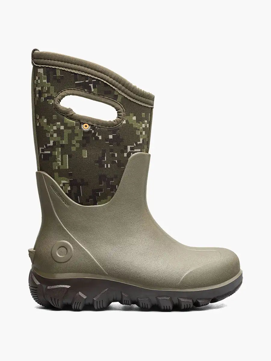 Kids' Winter Boots Classic Seamless - Crafted Camo