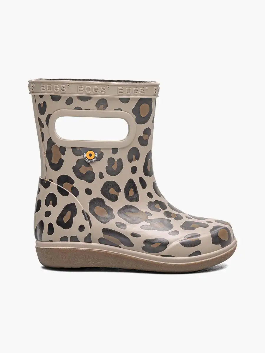 Kids' Rain Boots Skipper II Leopard