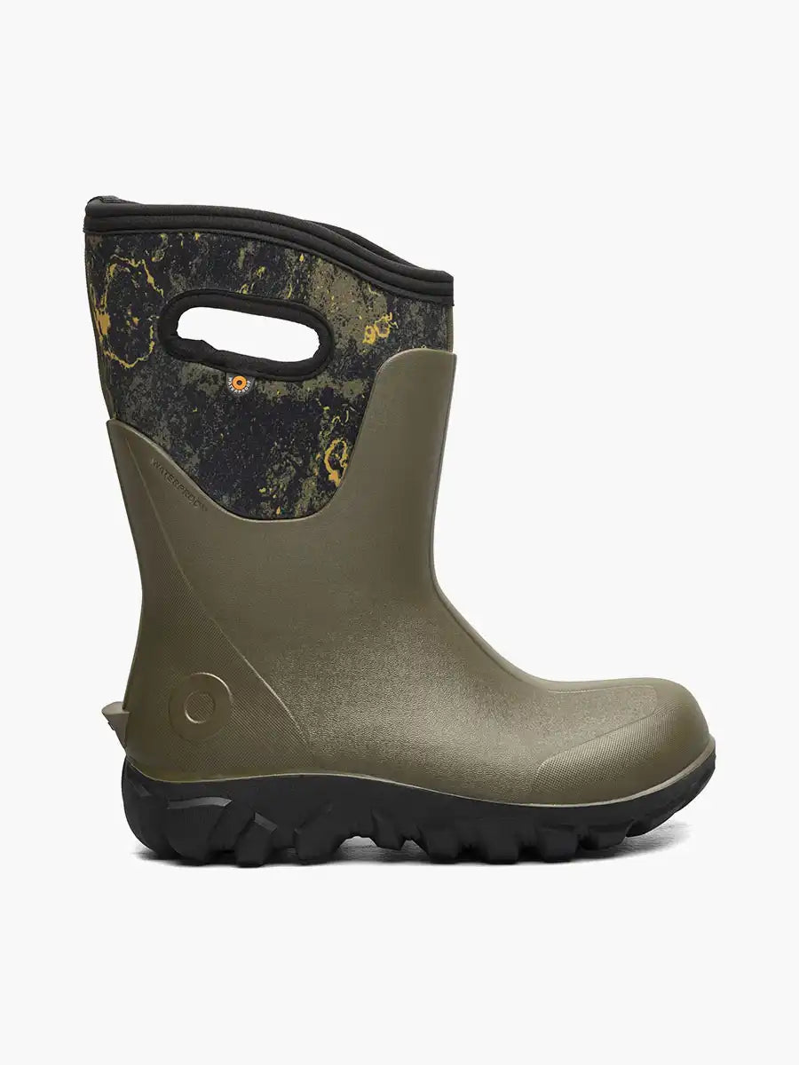 Women's Farm Boots Classic Seamless Mid Acid Camo Sale