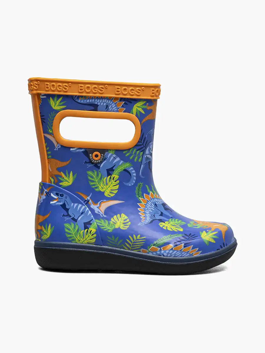 Kids Rainboots Skipper II Dinosaur Jungle