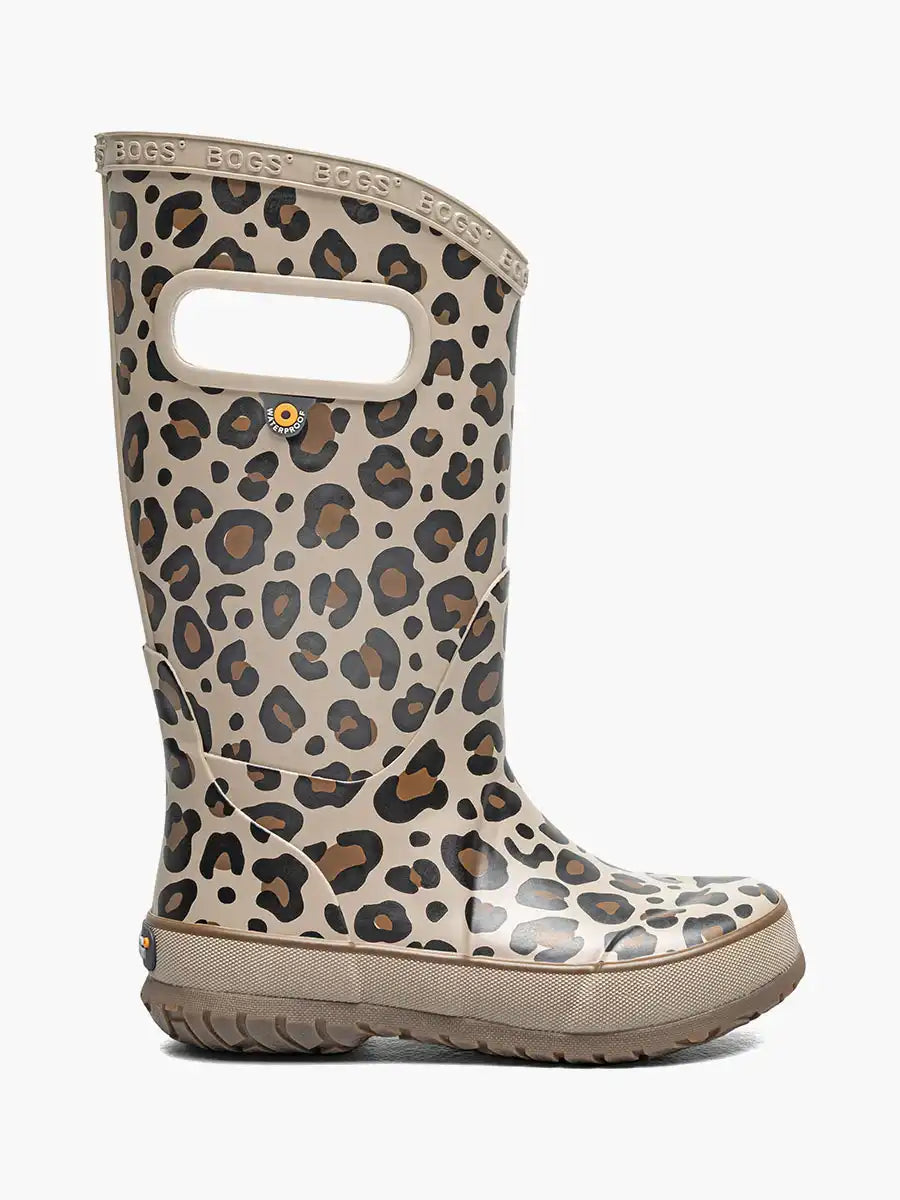 Kids' Rain Boots Rainboot Leopard