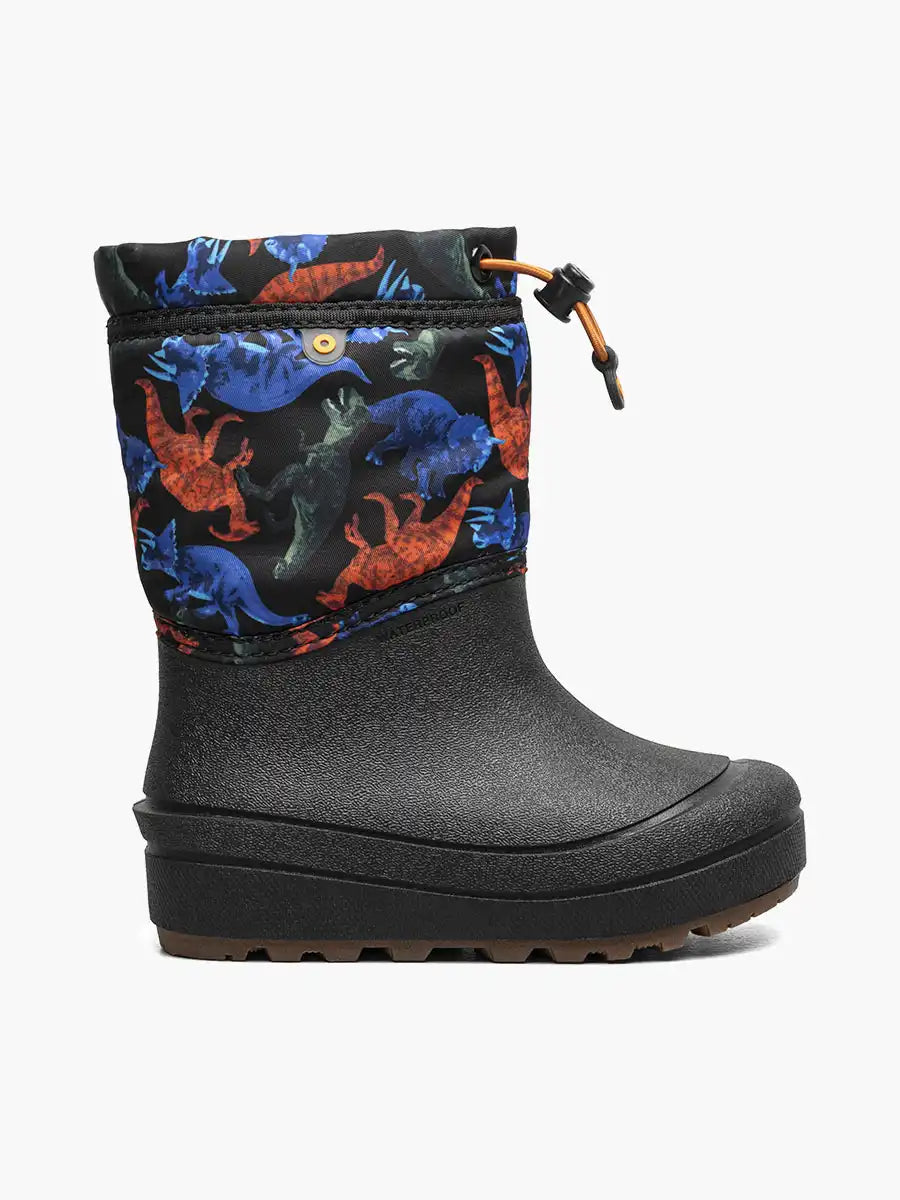 Kids' Winter Boots Snow Shell Boot Real Dino