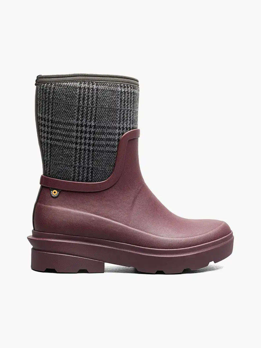 Women's Casual Boots Hazel Mid Zip