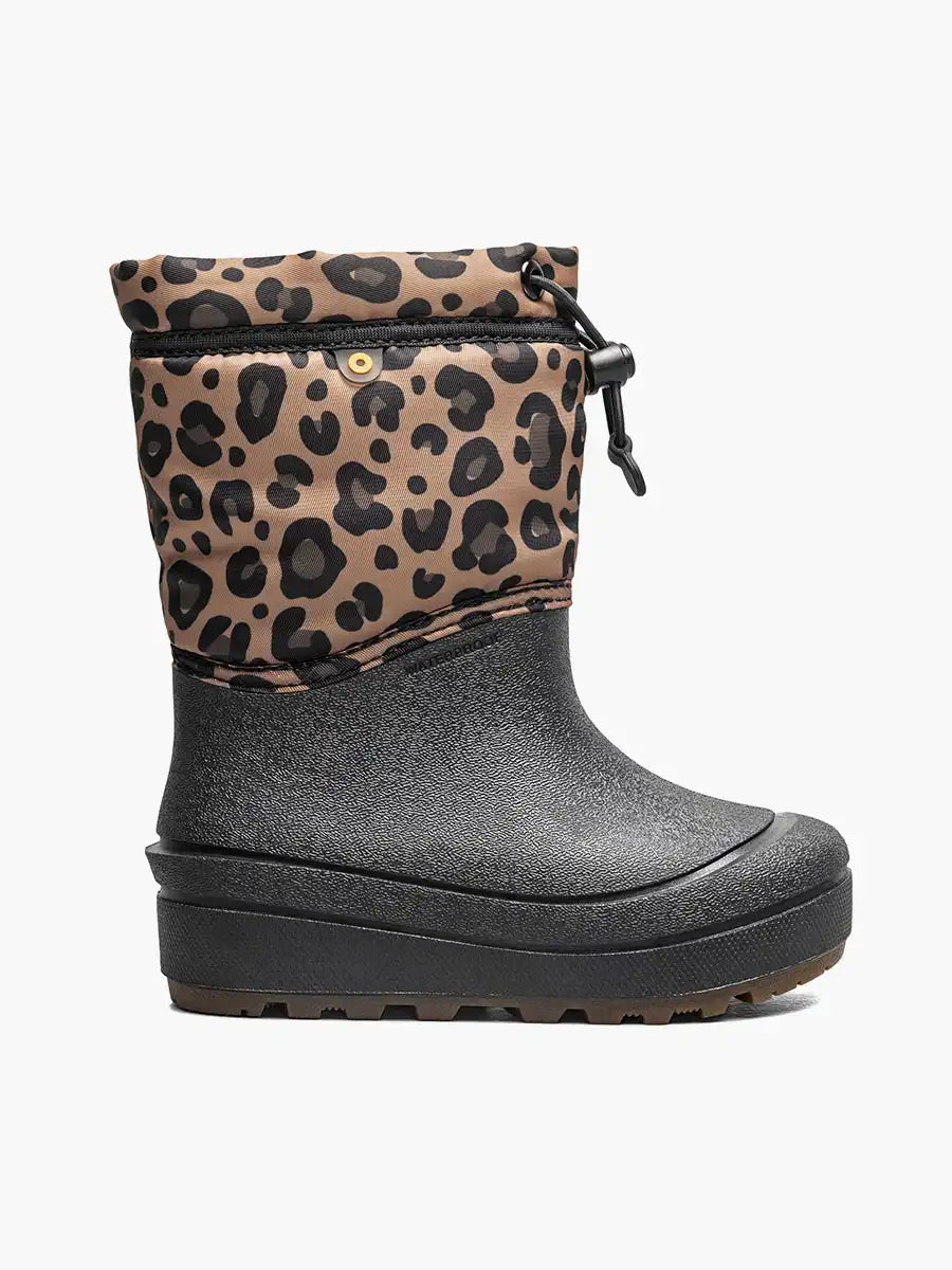 Kids' Winter Boots Snow Shell - Leopard