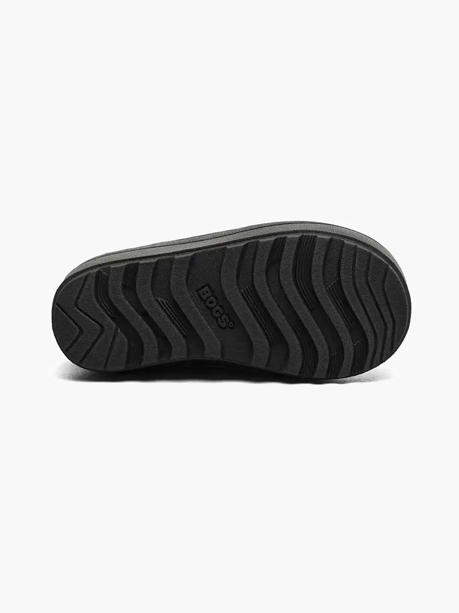 Kids' Winter Boots Snow Shell Zip Metallic Stripes