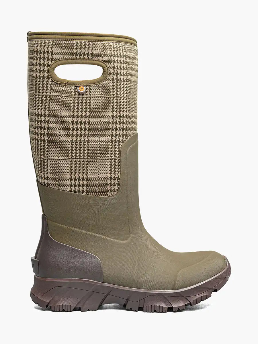 Women's Winter Boots Whiteout II Plaid