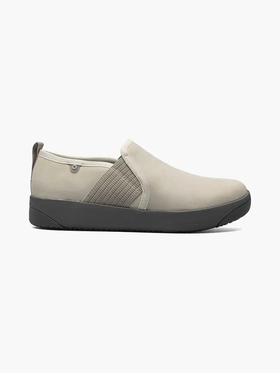 Women's Casual Shoes Kicker Slip On Elastic Leather Sale