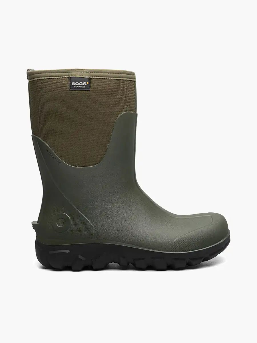Men's Farm Boots Classic Seamless Mid