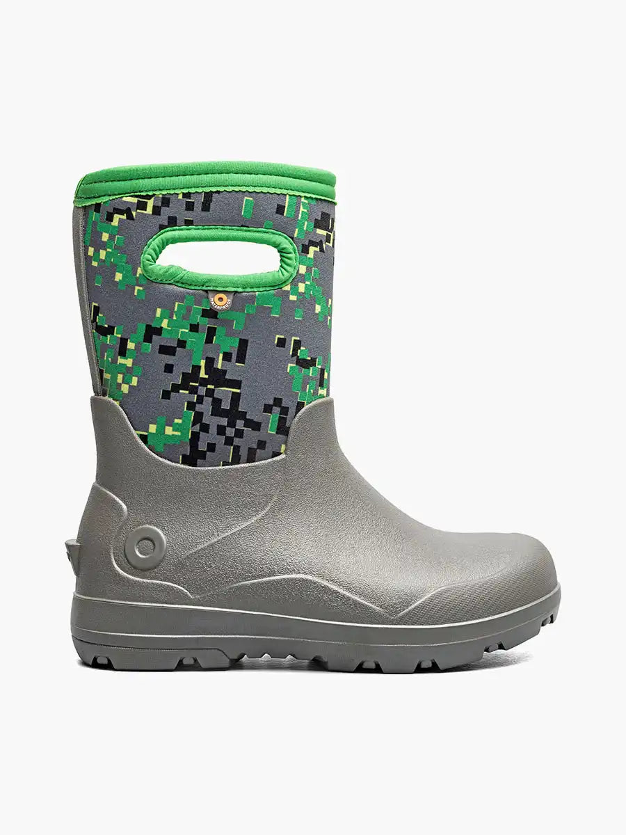 Kids' Winter Boots York Seamless - Crafted Camo