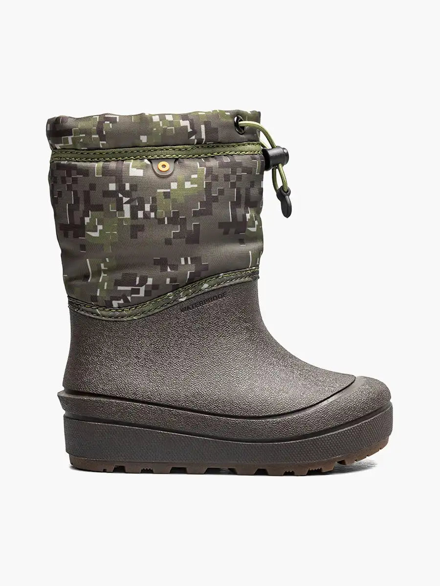 Kids' Winter Boots Snow Shell - Crafted Camo