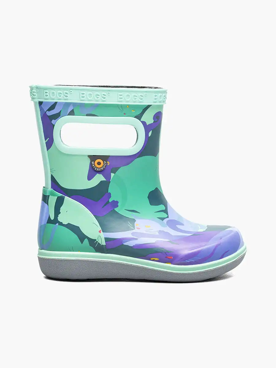 Kids' Rain Boots Skipper II Catmo