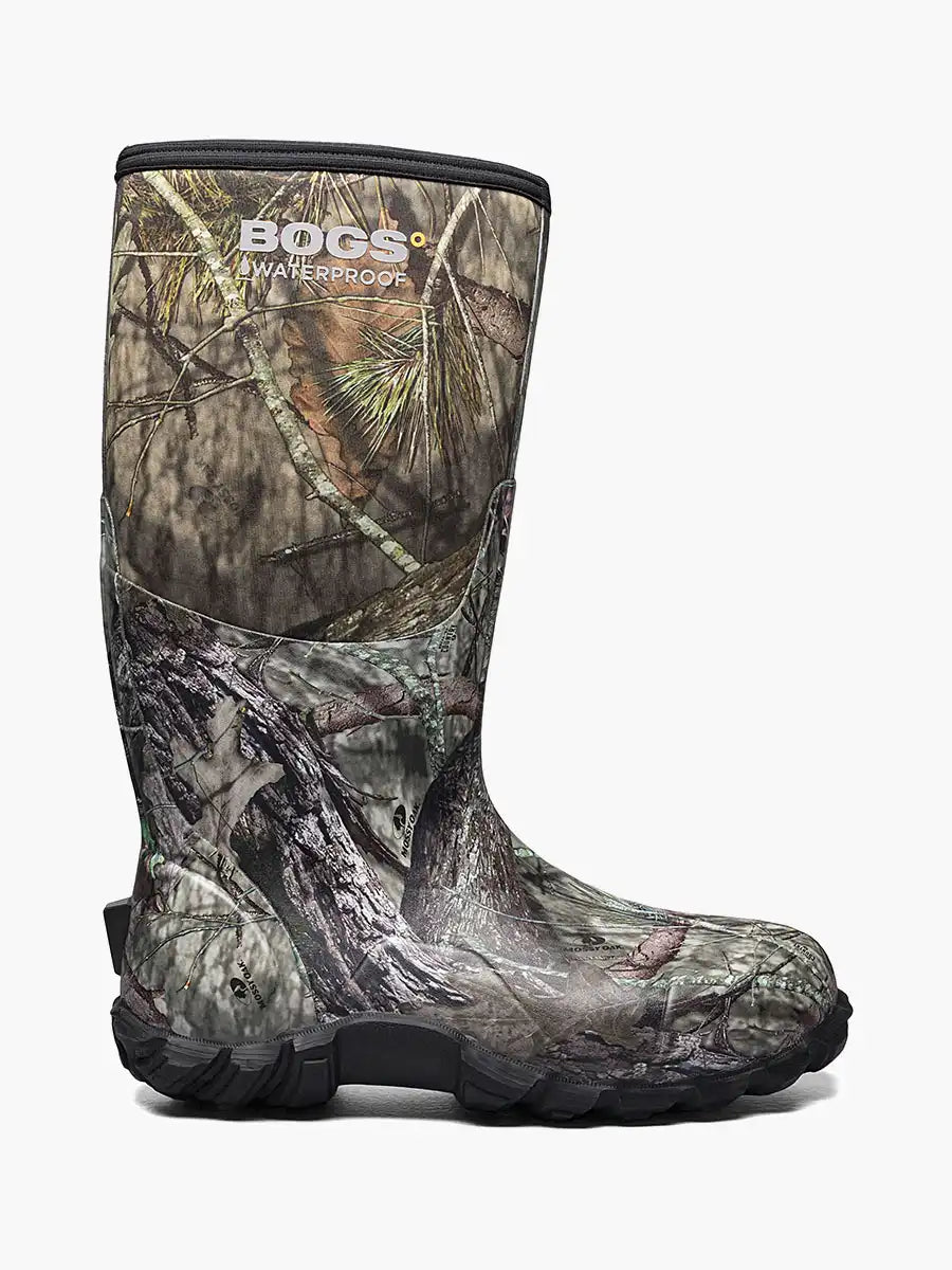 Men's Insulated Camo Boots Classic High Mossy Oak