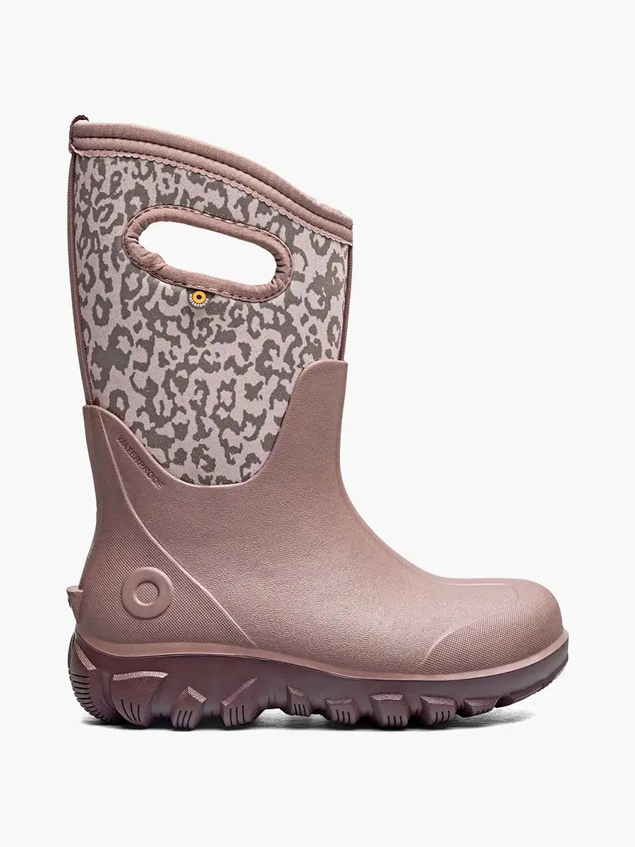 Kids' Winter Boots Classic Seamless - Glitter Leopard