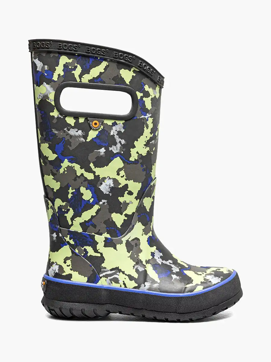 Kids Rainboots Rainboot Camo Texture