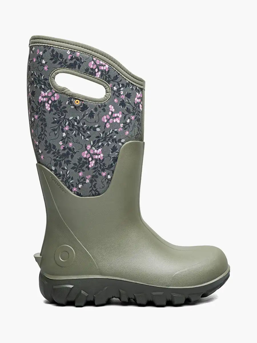 Women's Farm Boots Classic Seamless Tall - Demure Floral