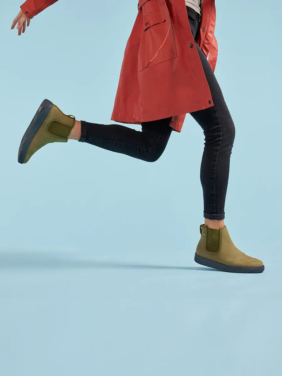 Women's Casual Boots Kicker Chelsea Leather Sale