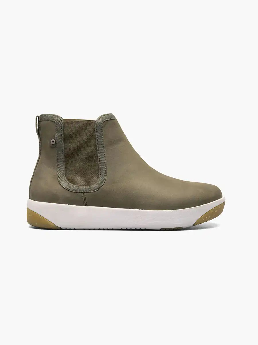 Women's Casual Boots Kicker Chelsea Leather Sale