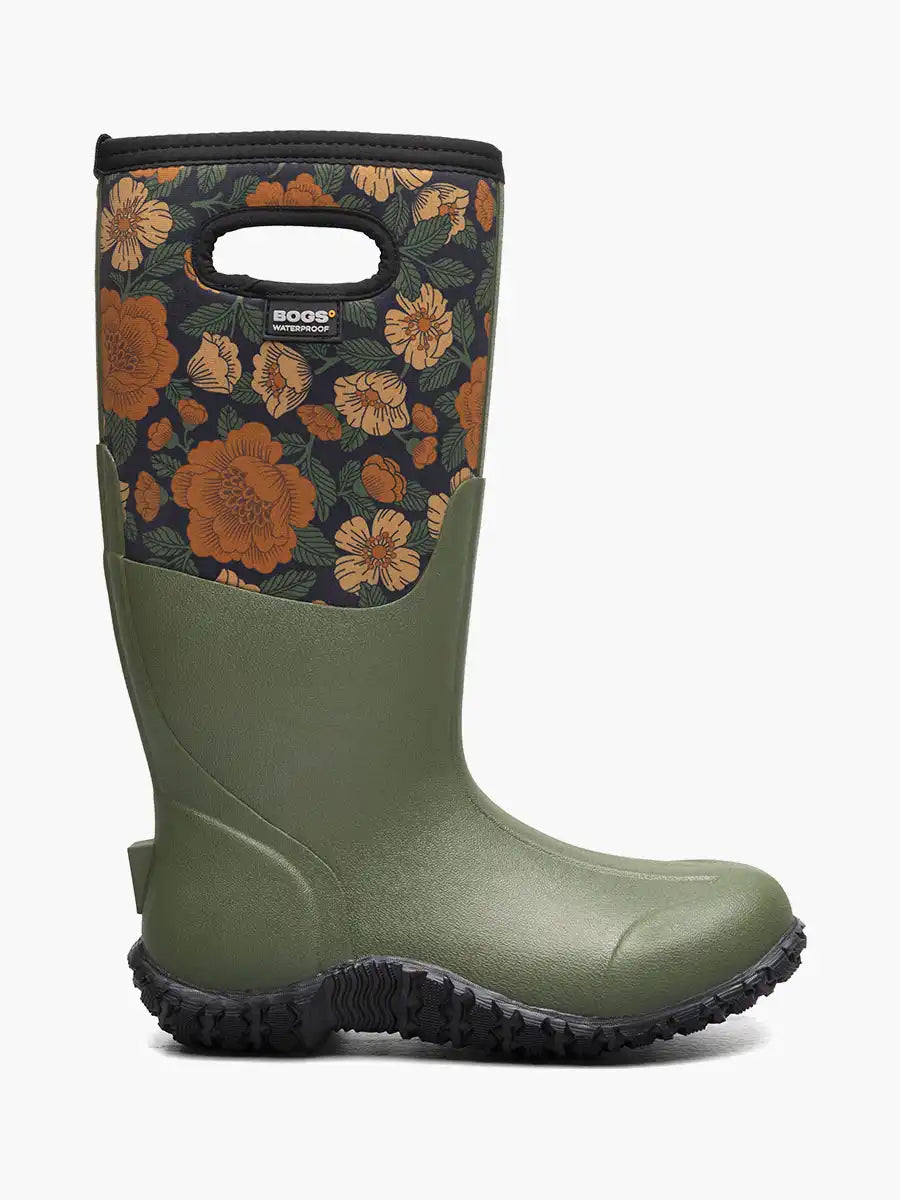 Women's Farm Boots Mesa Tapestry Floral Sale