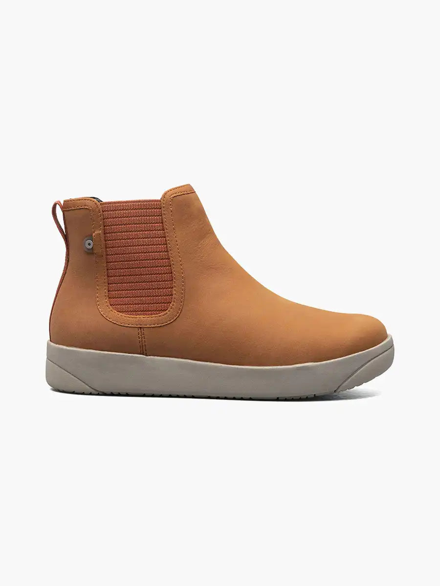 Women's Casual Boots Kicker Chelsea Leather Sale