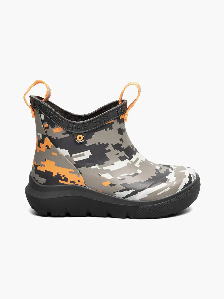 Kids' Rain Boots Skyline Rain Chelsea Pixel Camo