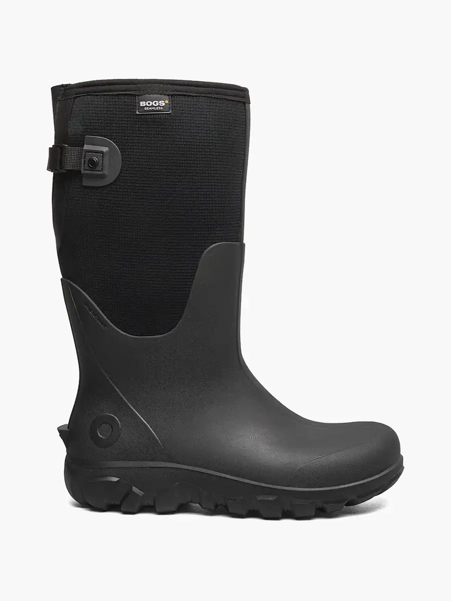 Men's Farm Boots Classic Seamless Adjustable Calf