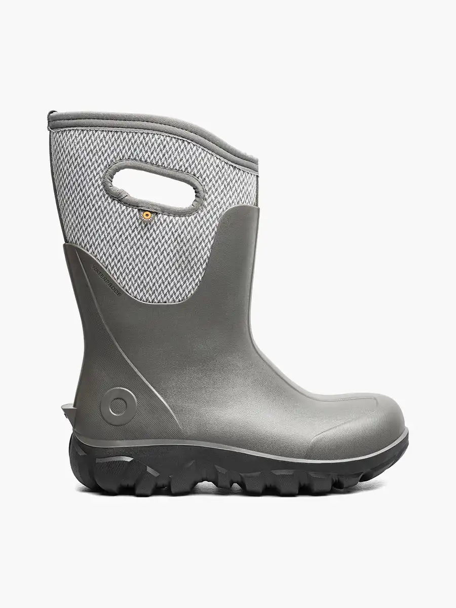 Women's Farm Boots Classic Seamless Mid - Chevron