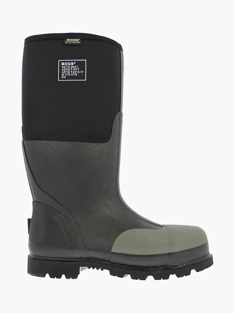 Men's Insulated Waterproof Work Boots Forge Steel Toe