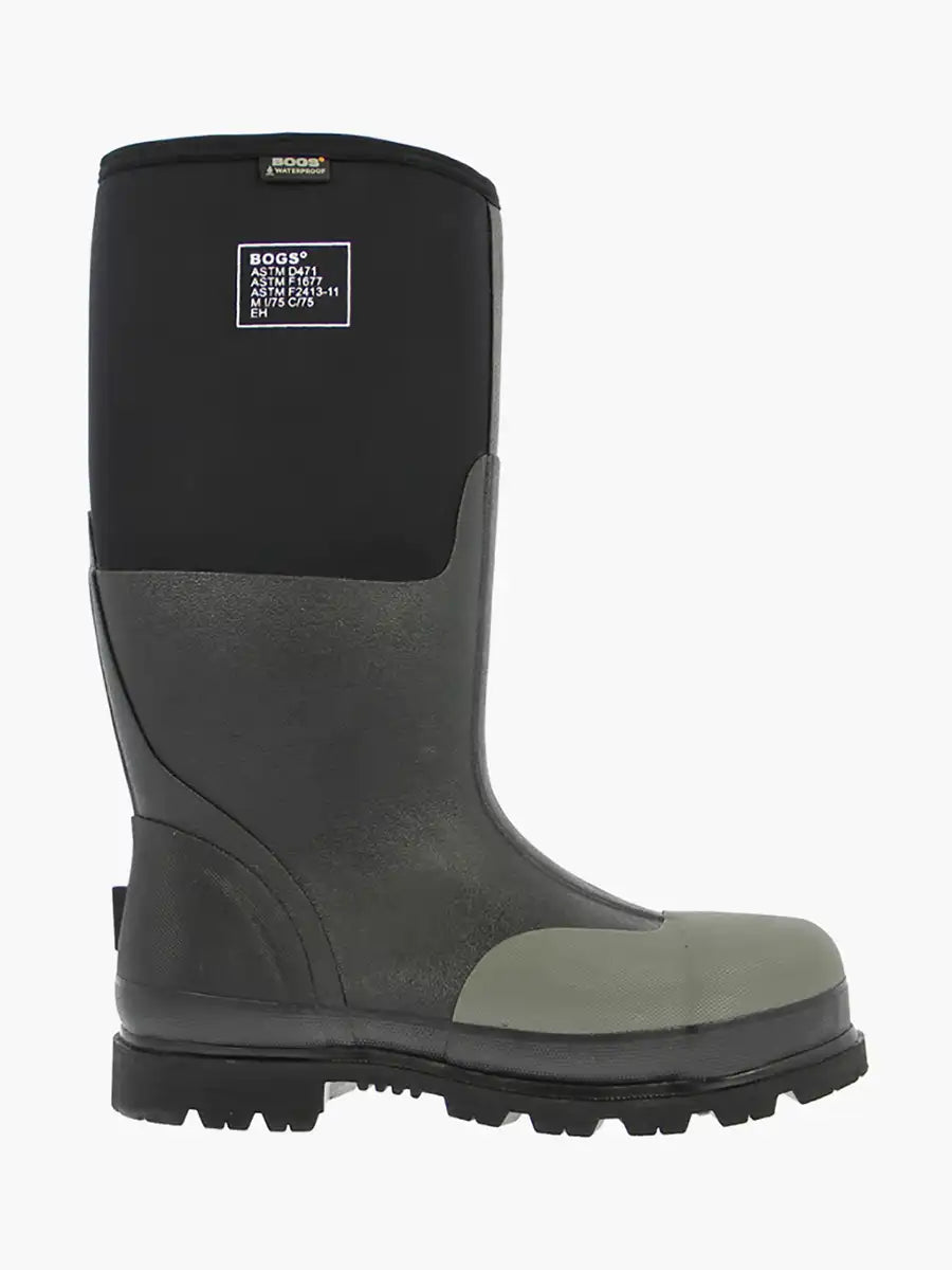 Men's Insulated Waterproof Work Boots Forge Steel Toe