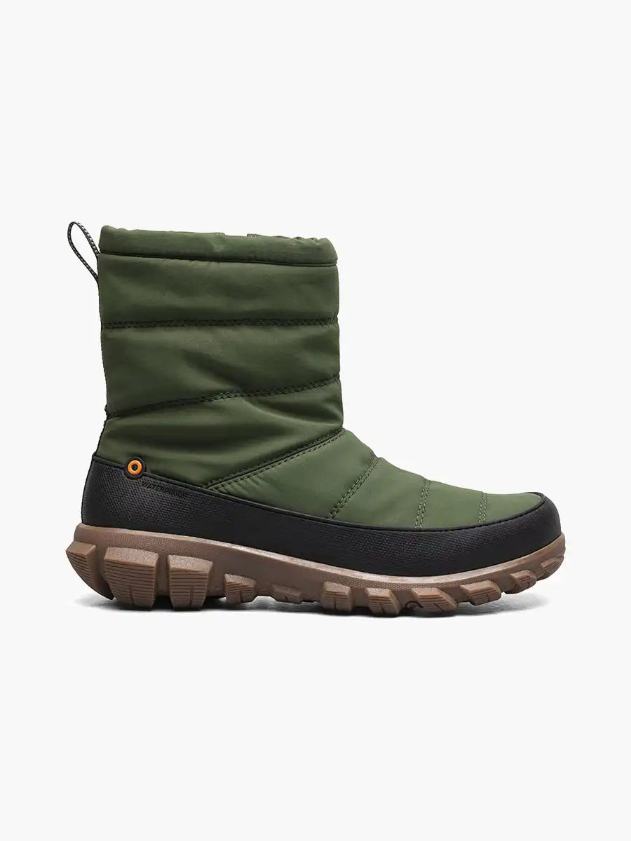 Women's Waterproof Boots Cedar Quilt