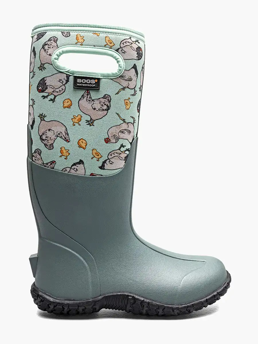 Women's Farm Boots Mesa Chickens