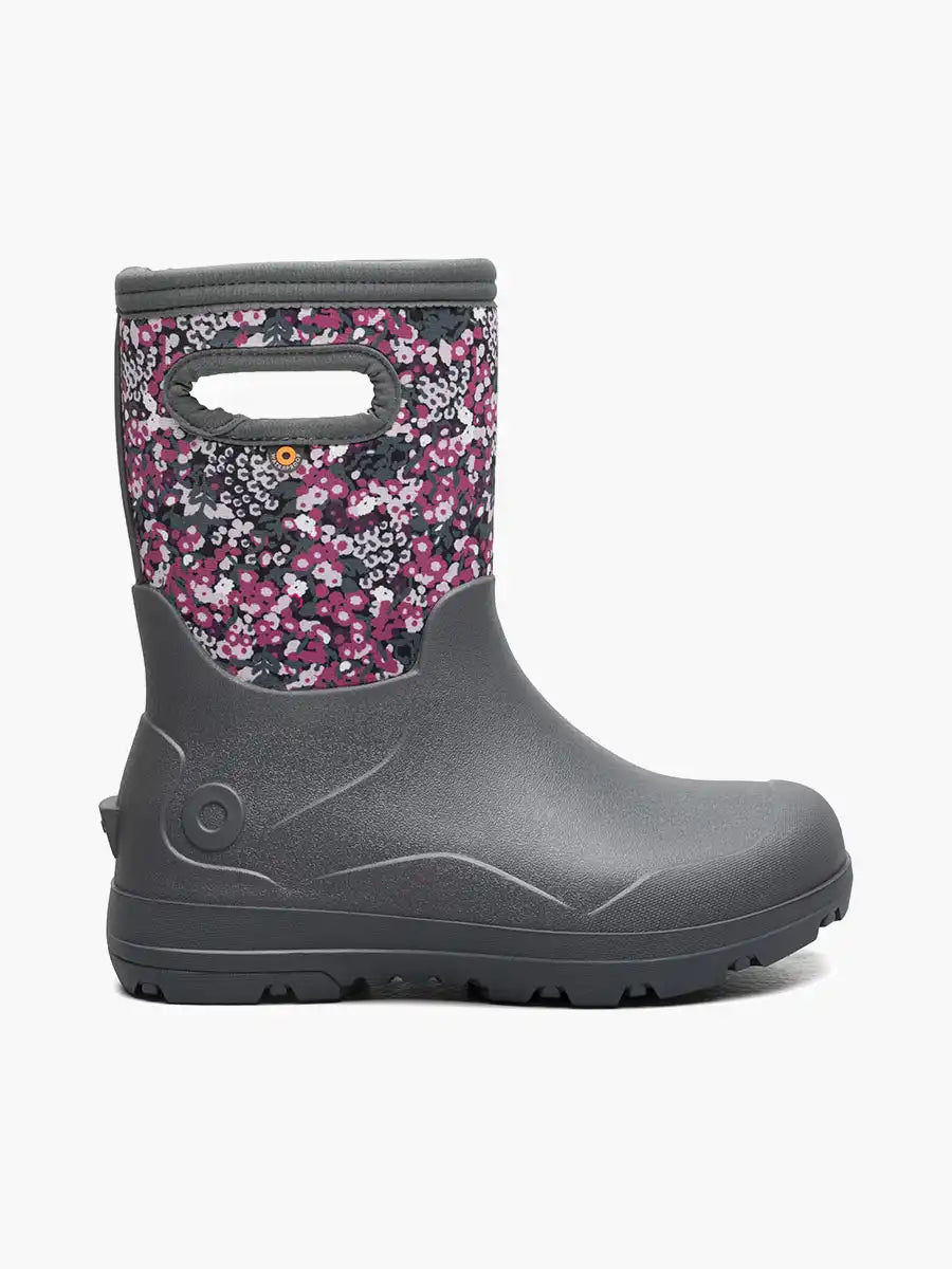 Kids' Winter Boots York Seamless Impressionist Floral