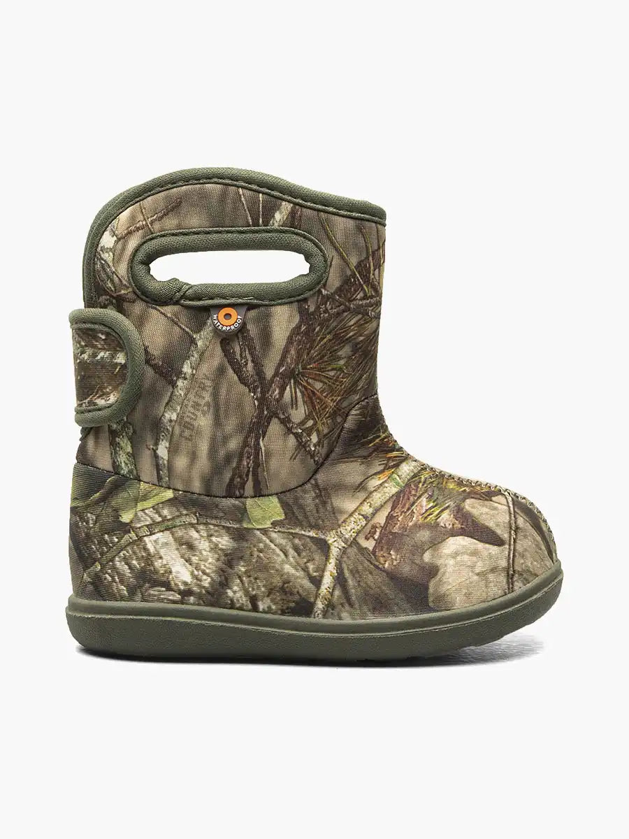 Toddler Rain Boots Baby Bogs II Mossy Oak