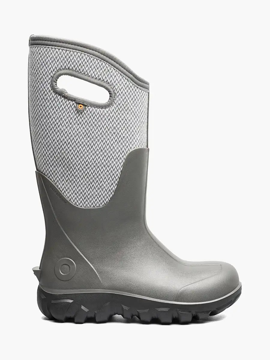 Women's Farm Boots Classic Seamless Tall - Chevron