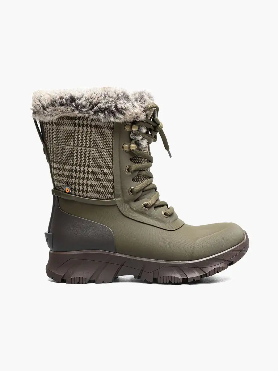 Women's Winter Boots Arcata II Plaid