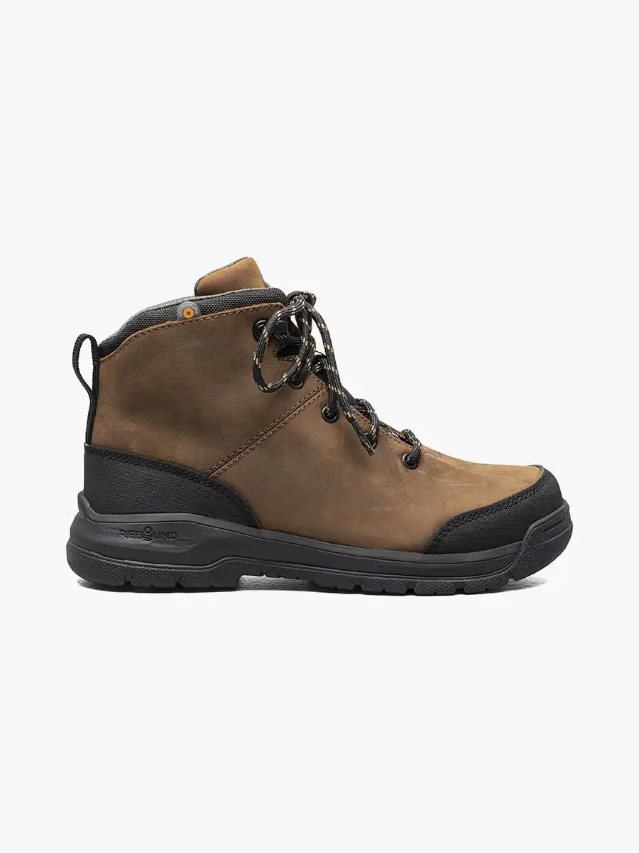 Women's Work Boots Shale Leather Lace Up CT WP Sale