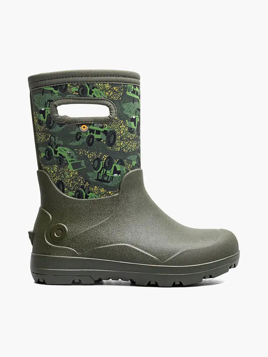 Kids' Winter Boots York Seamless - Tractor Time
