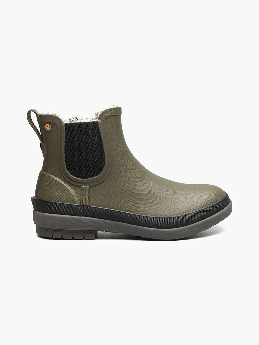 Women's Slip On Rain Boots Amanda Chelsea II