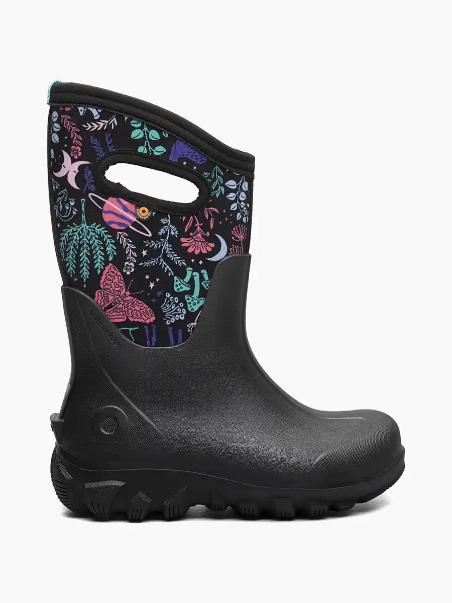 Kids' Winter Boots Classic Seamless Cosmic Forest