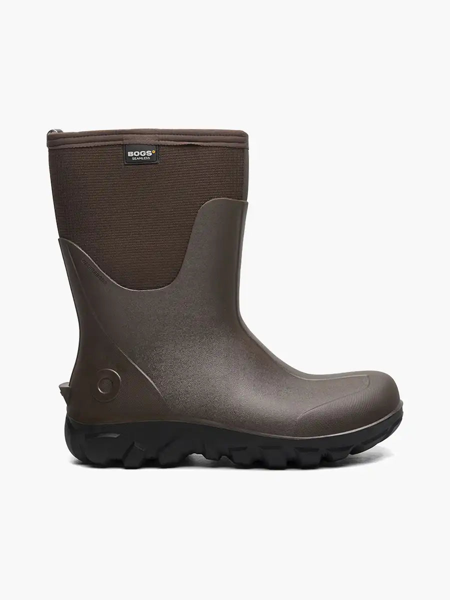 Men's Farm Boots Classic Seamless Mid