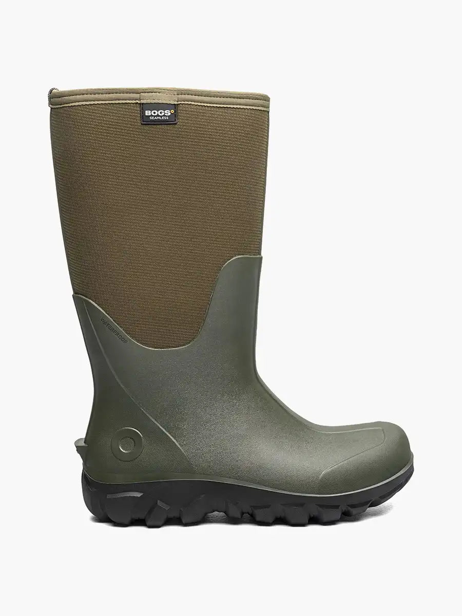 Men's Farm Boots Classic Seamless Tall