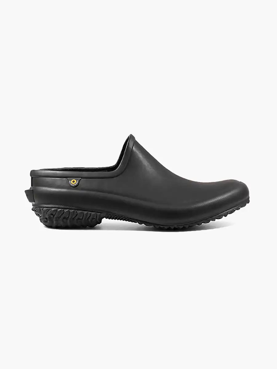 Women's Waterproof Slip Ons Patch Clog Solid Sale