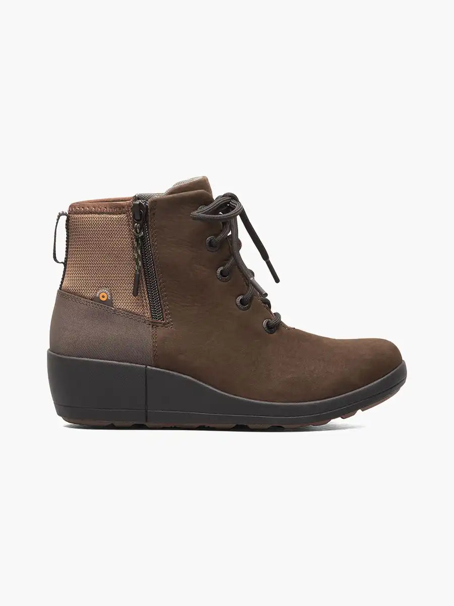 Women's Casual Boots Vista Rugged Lace Sale